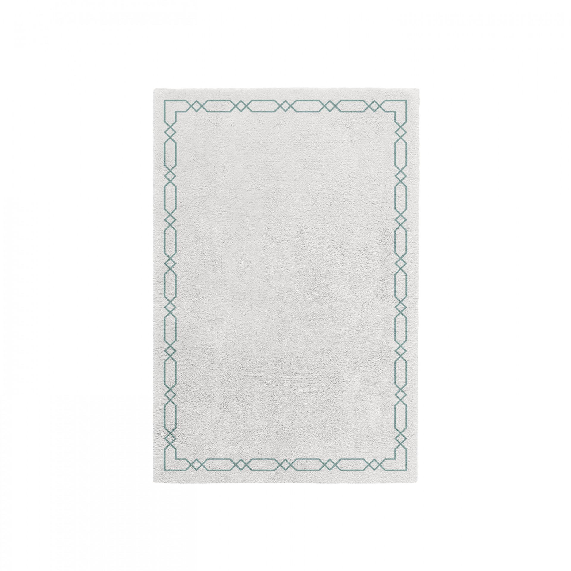 DIAMOND SILVER MIST AREA RUG