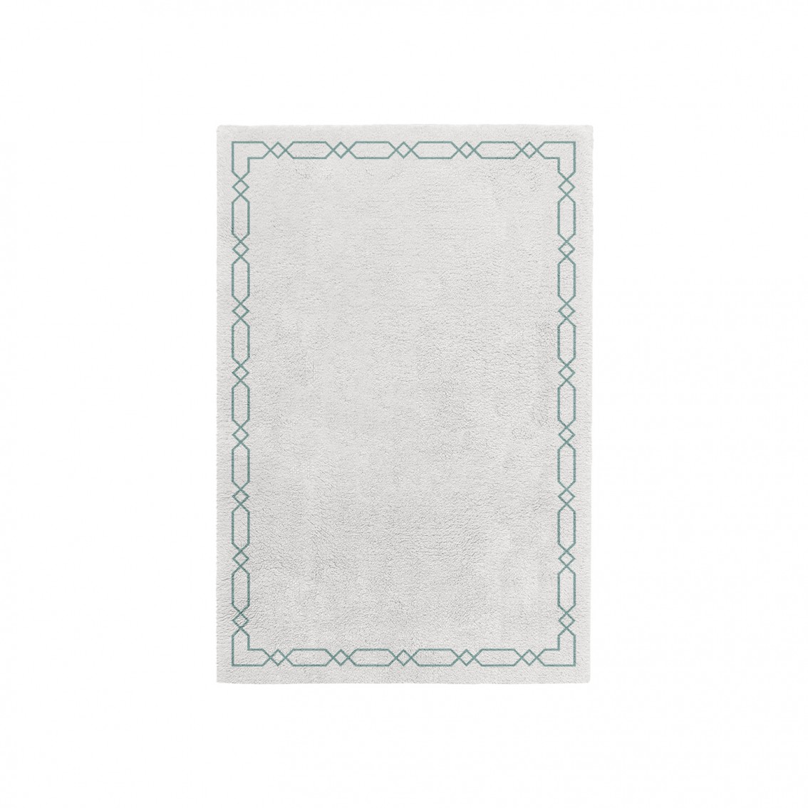DIAMOND SILVER MIST AREA RUG