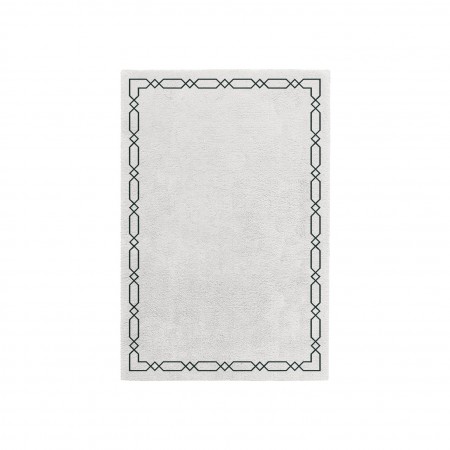 DIAMOND SILVER MIST AREA RUG