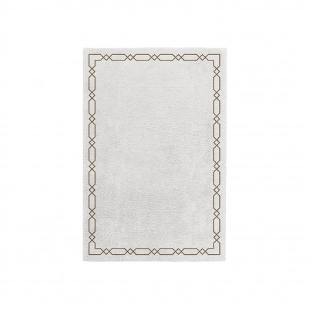 DIAMOND SILVER MIST AREA RUG