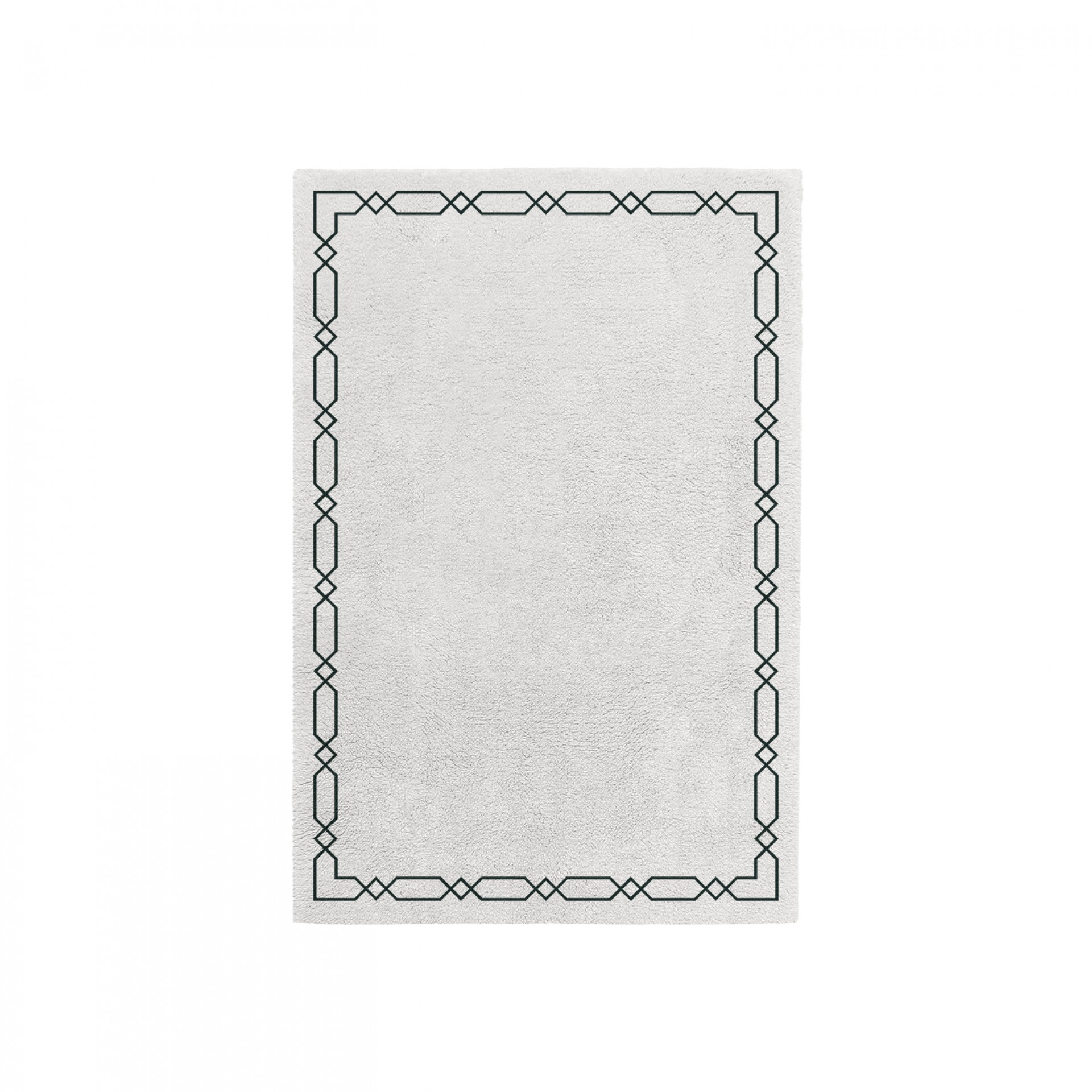 DIAMOND SILVER MIST AREA RUG