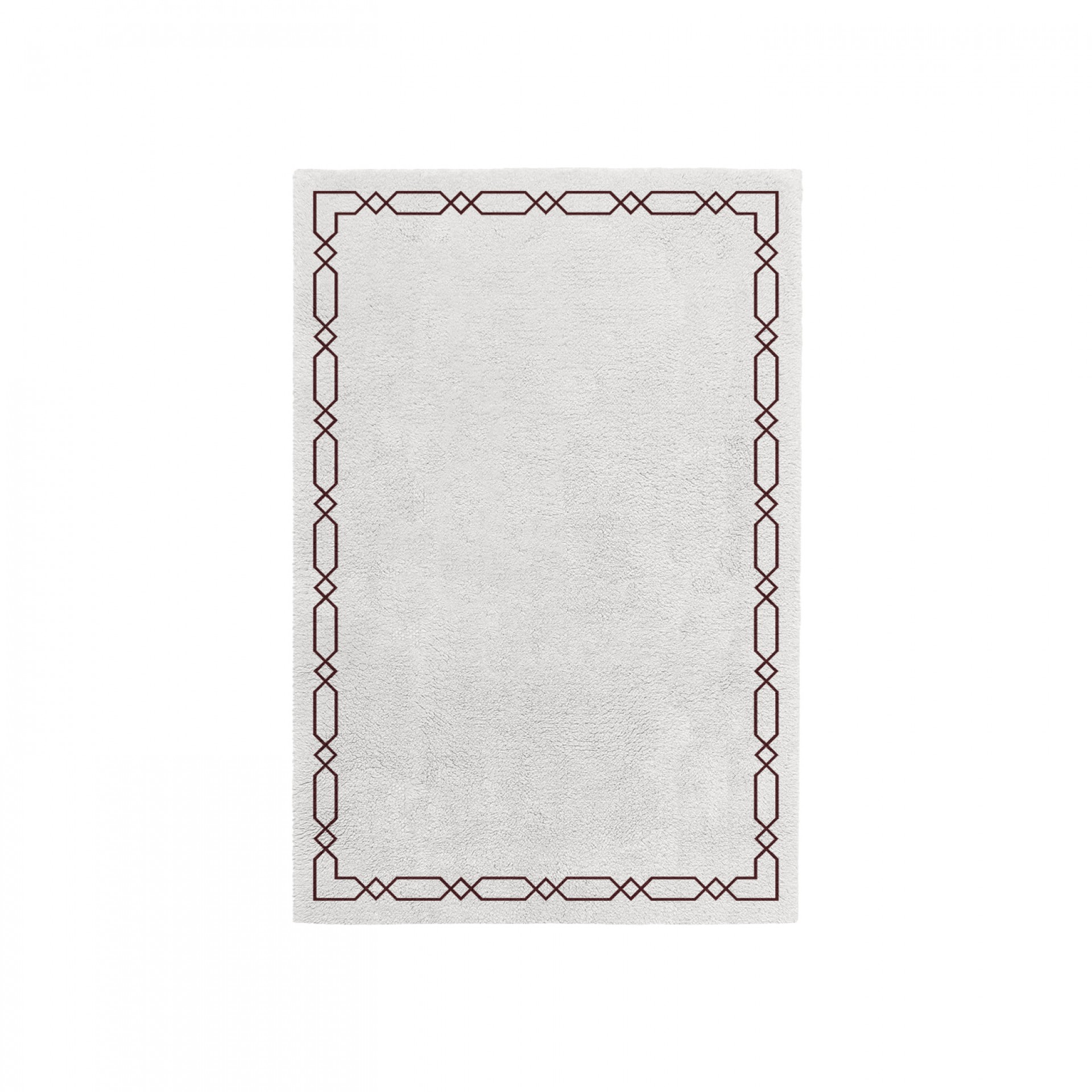 DIAMOND SILVER MIST AREA RUG