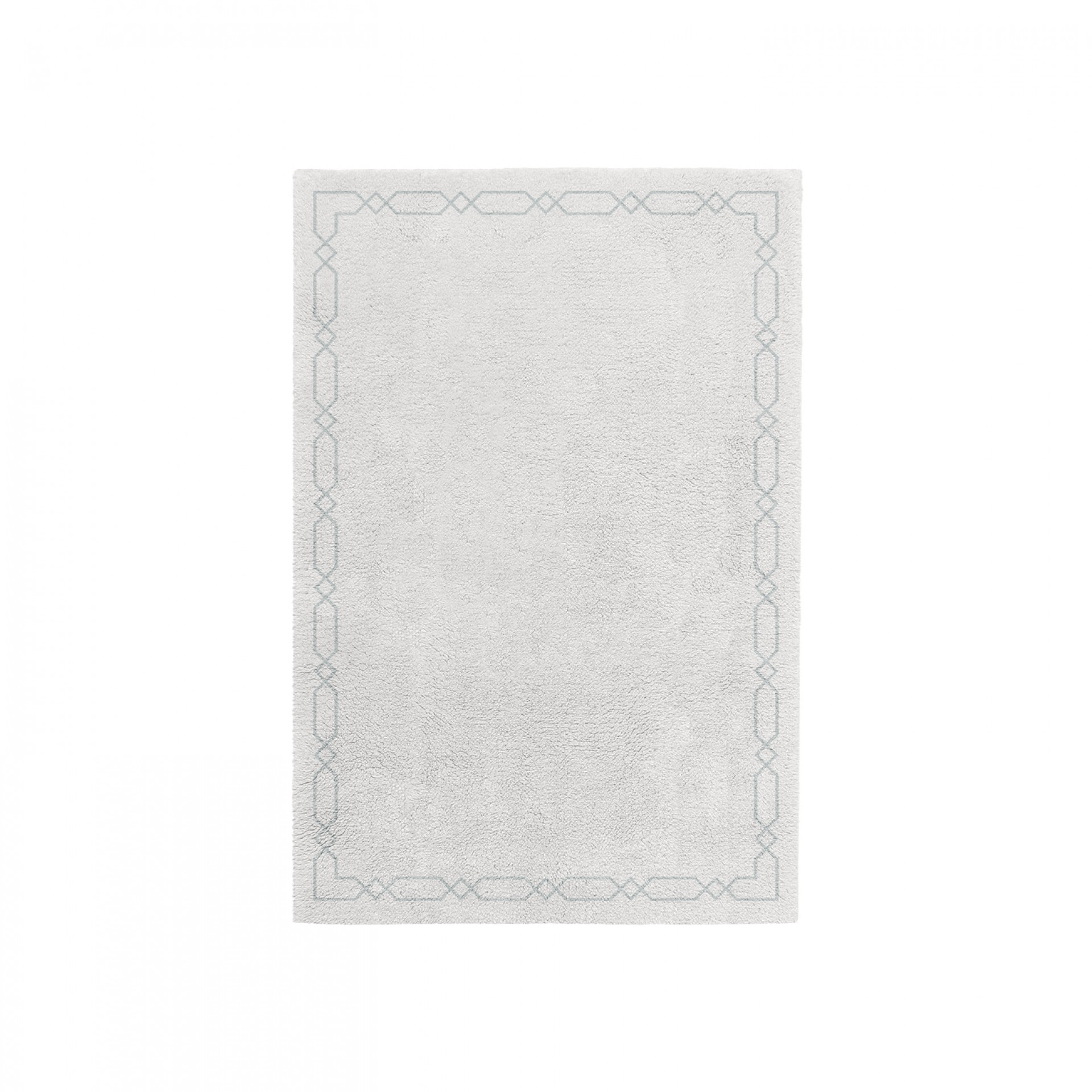 DIAMOND SILVER MIST AREA RUG