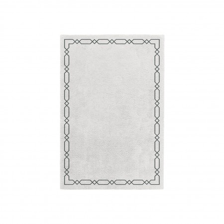 DIAMOND SILVER MIST AREA RUG