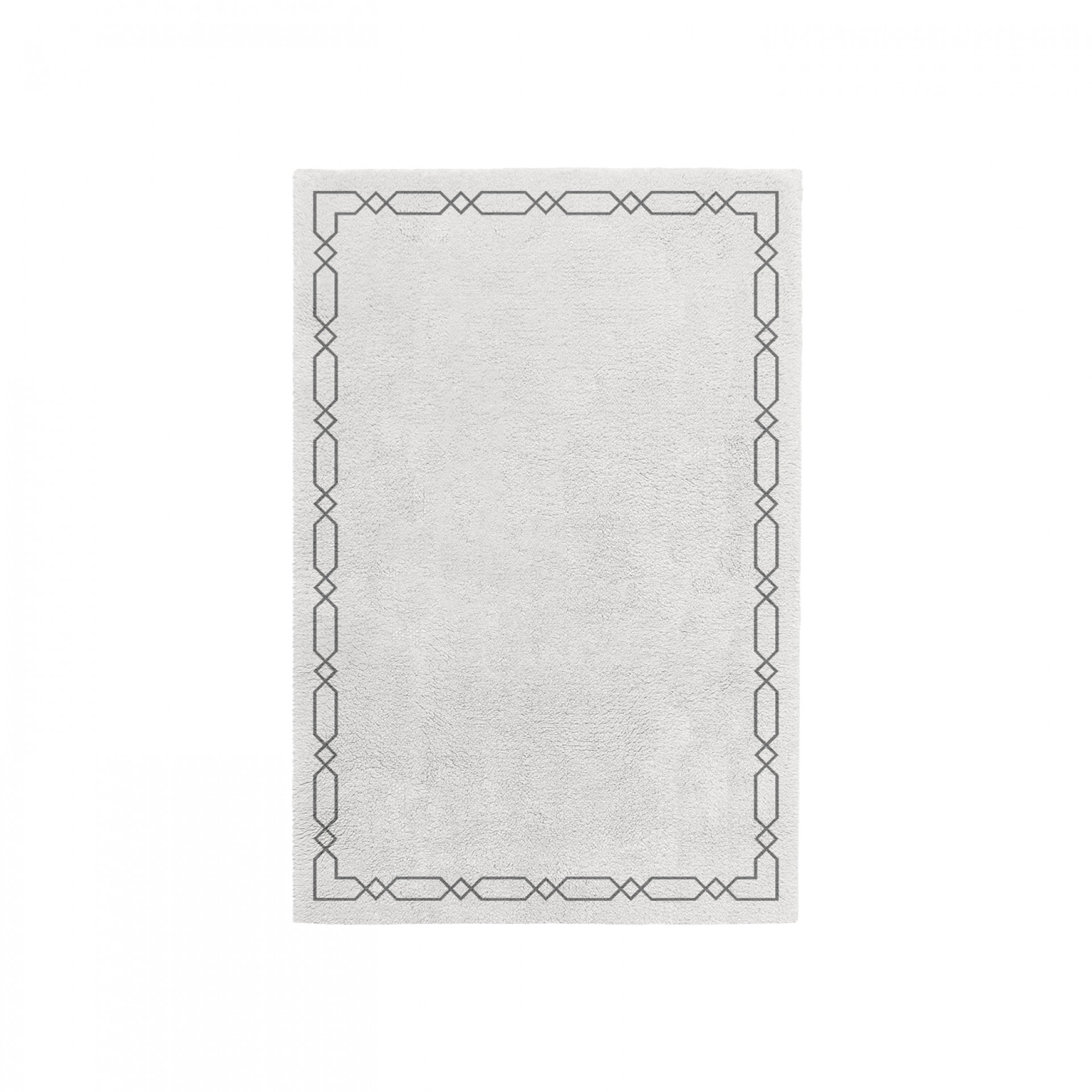 DIAMOND SILVER MIST AREA RUG