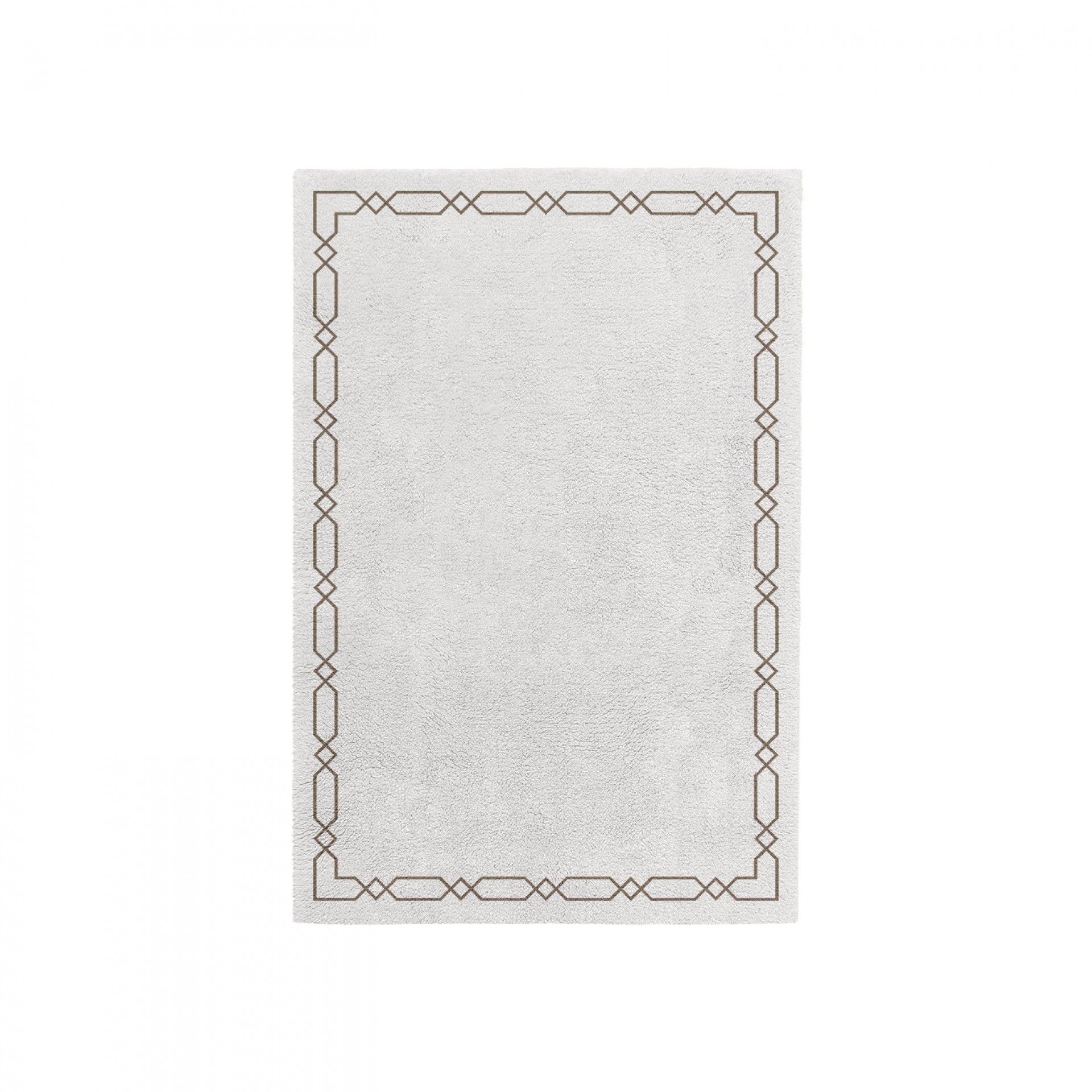 DIAMOND SILVER MIST AREA RUG