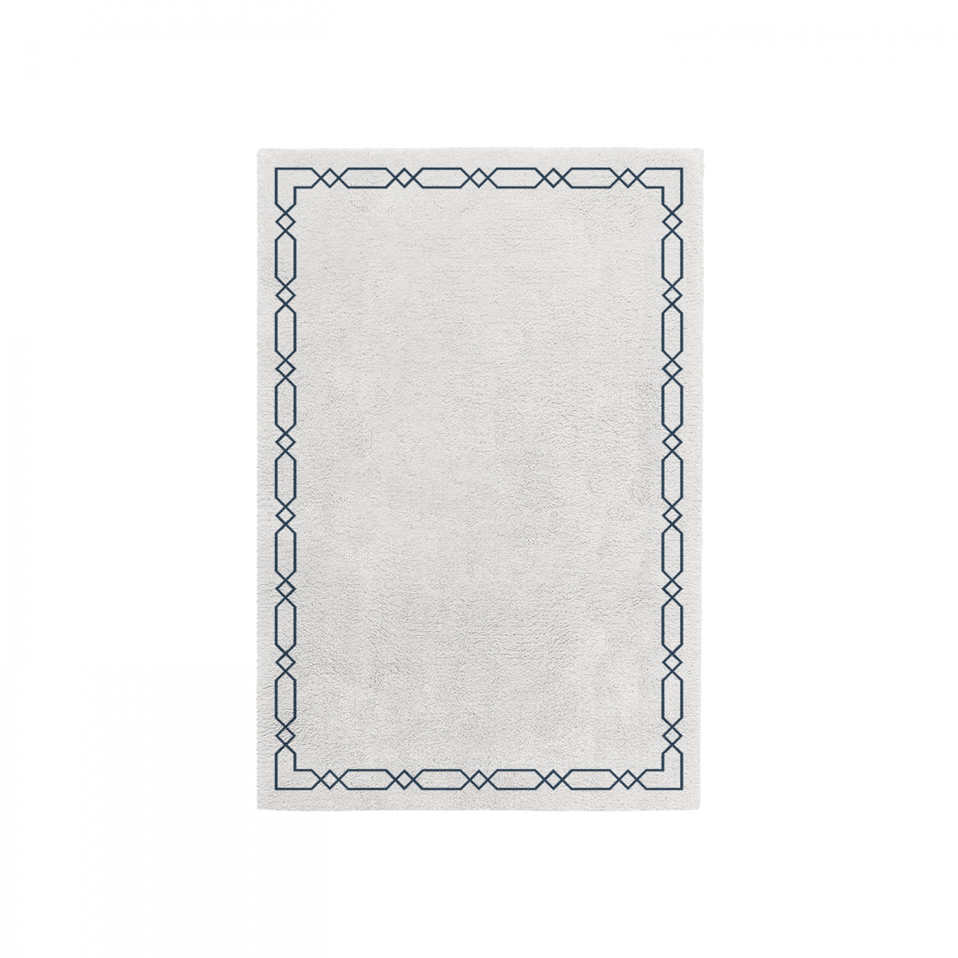 DIAMOND SILVER MIST AREA RUG