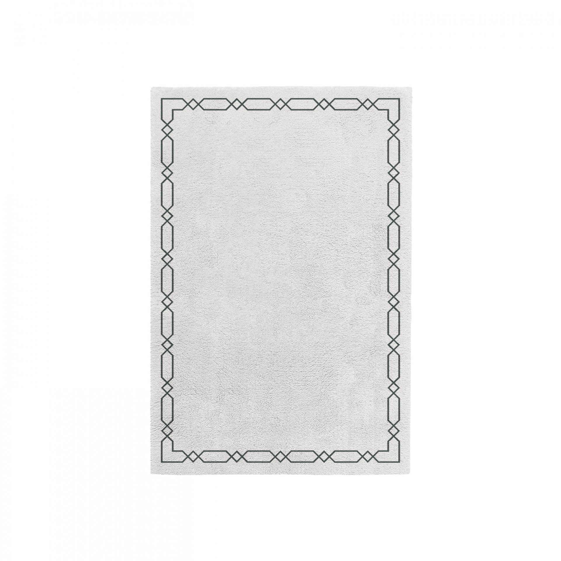 DIAMOND SILVER MIST AREA RUG