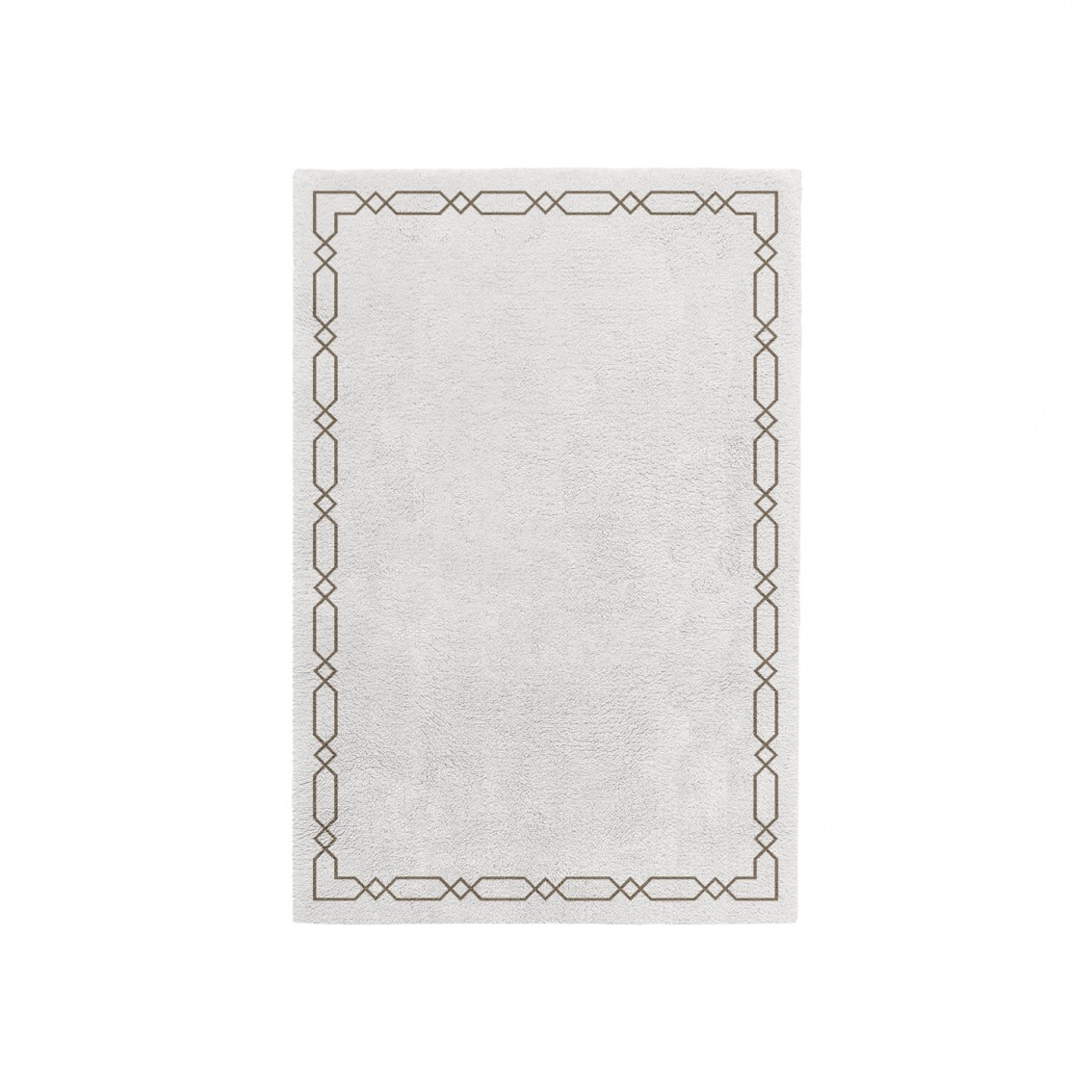 DIAMOND SILVER MIST AREA RUG