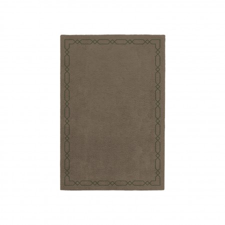 DIAMOND MUSHROOM TAPE AREA RUG