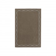 DIAMOND MUSHROOM TAPE AREA RUG