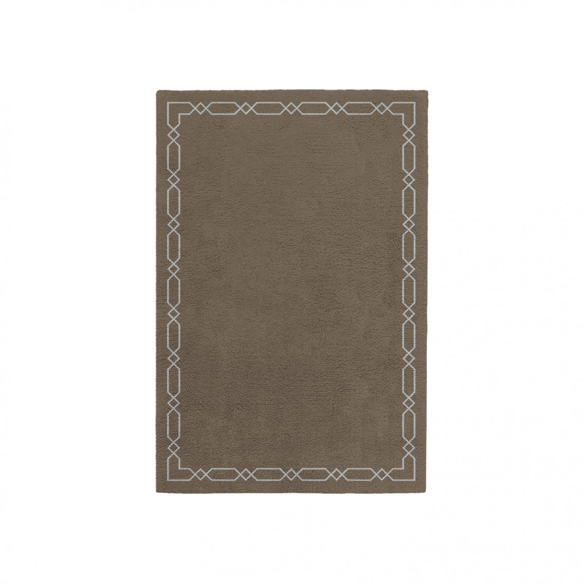 DIAMOND MUSHROOM TAPE AREA RUG