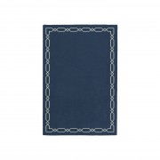 DIAMOND DENIM BLUE AREA RUG