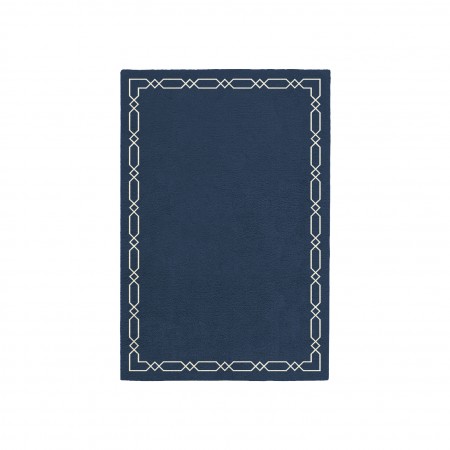 DIAMOND DENIM BLUE AREA RUG