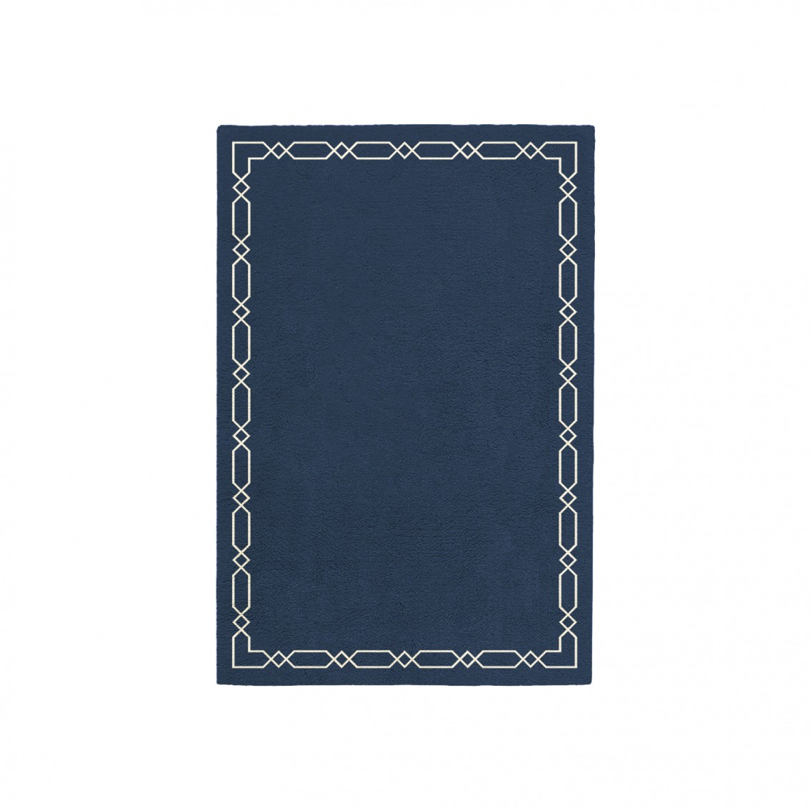 DIAMOND DENIM BLUE AREA RUG