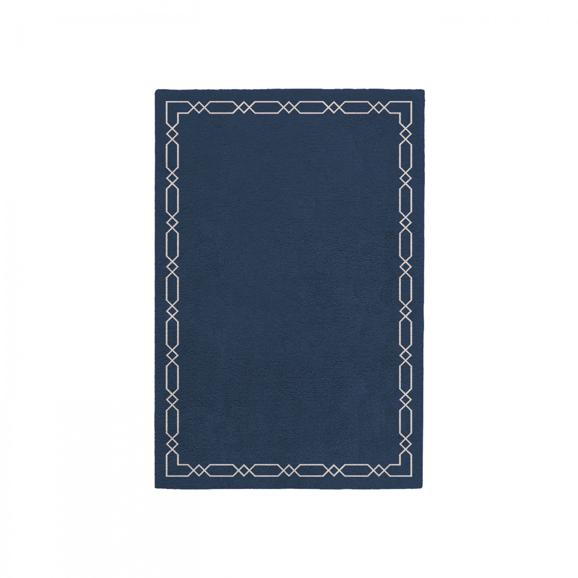 DIAMOND DENIM BLUE AREA RUG