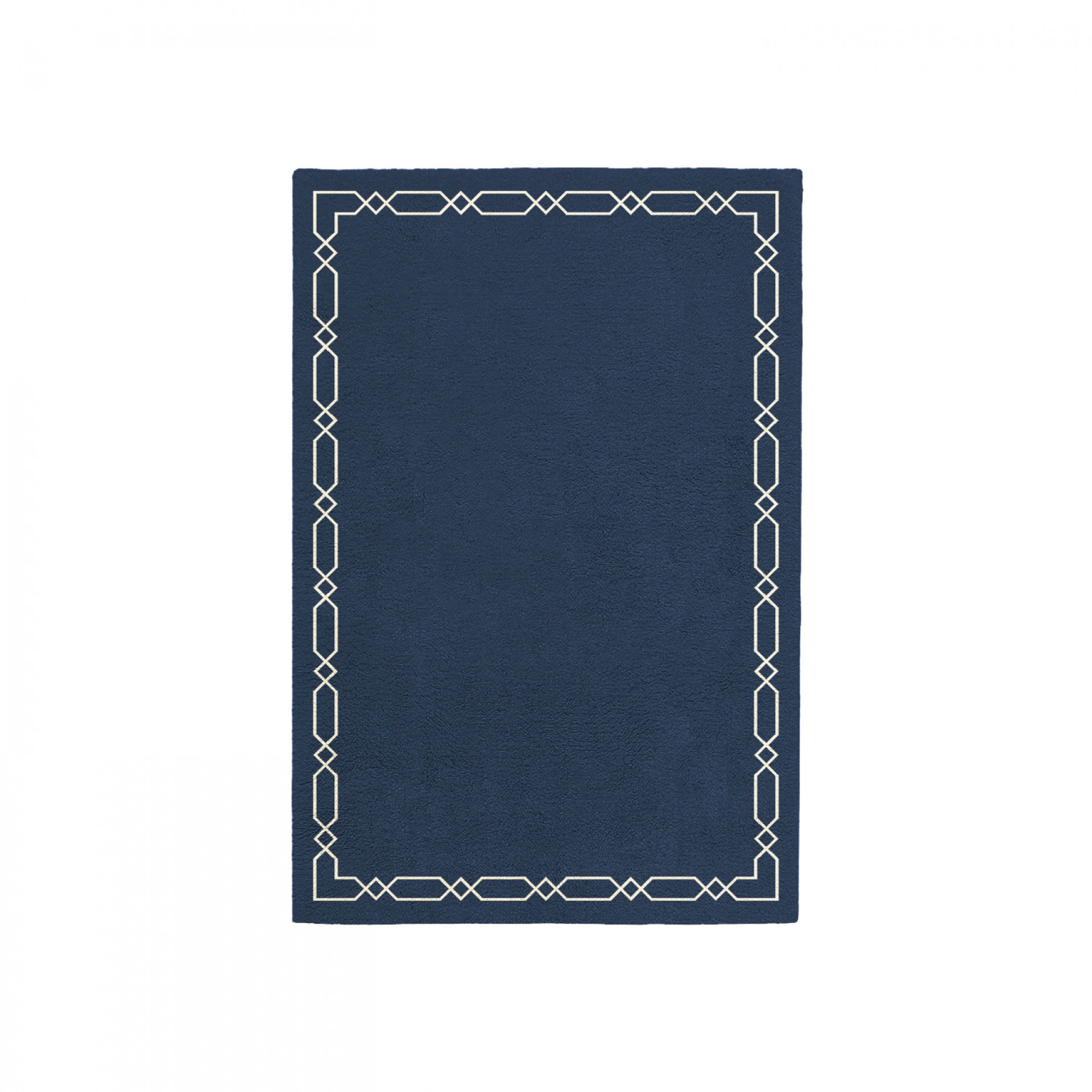 DIAMOND DENIM BLUE AREA RUG