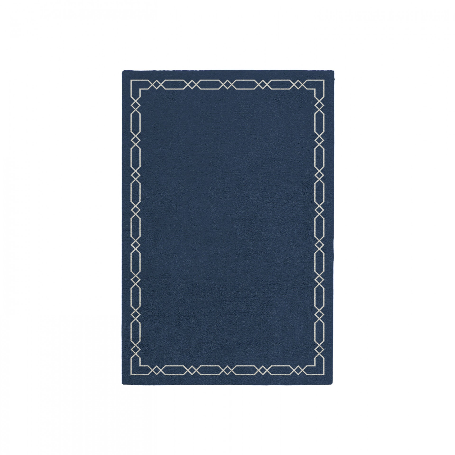 DIAMOND DENIM BLUE AREA RUG