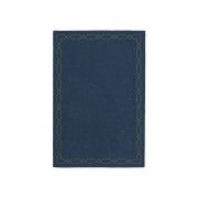 DIAMOND DENIM BLUE AREA RUG