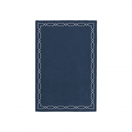 DIAMOND DENIM BLUE AREA RUG