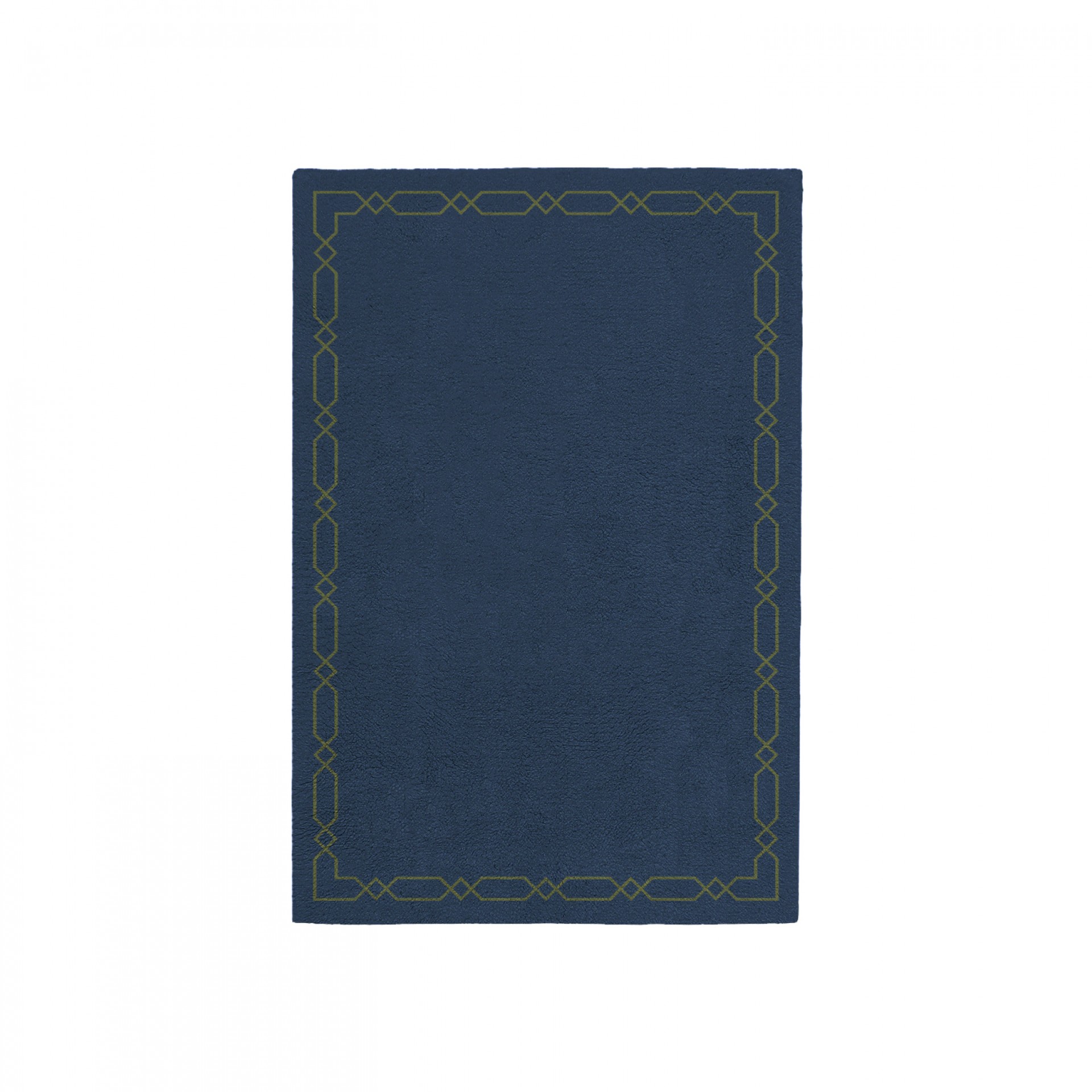 DIAMOND DENIM BLUE AREA RUG