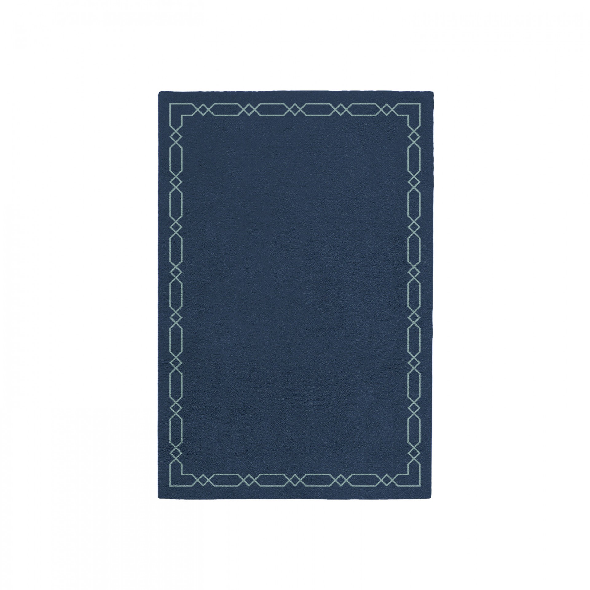 DIAMOND DENIM BLUE AREA RUG