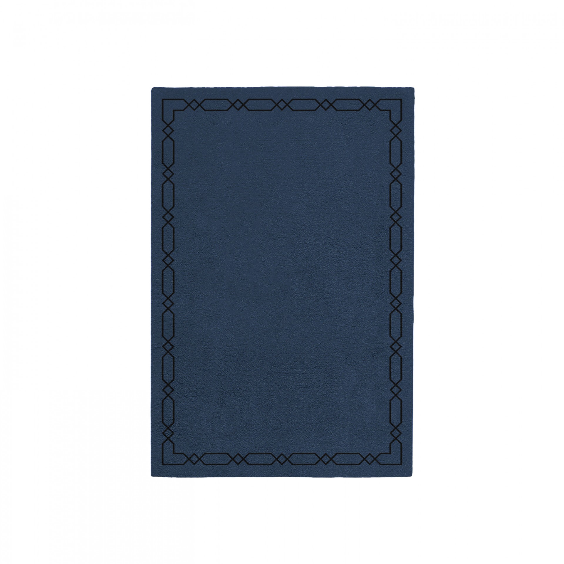 DIAMOND DENIM BLUE AREA RUG