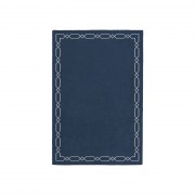 DIAMOND DENIM BLUE AREA RUG