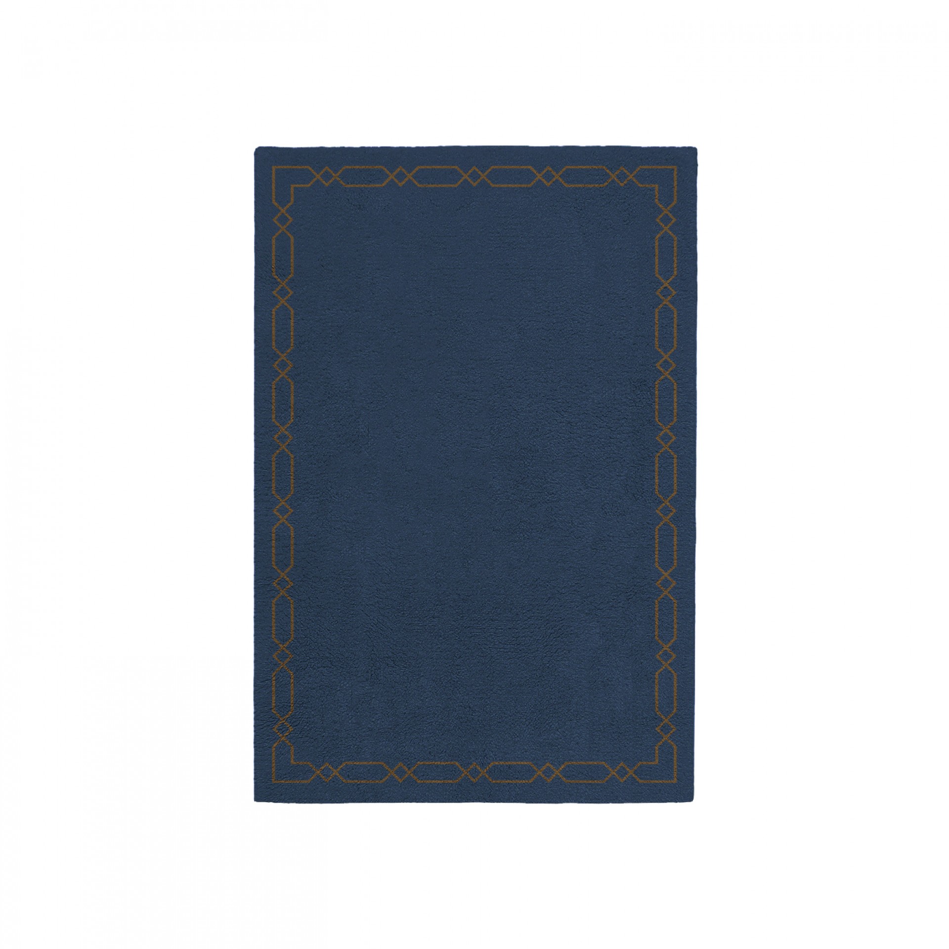 DIAMOND DENIM BLUE AREA RUG