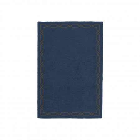 DIAMOND DENIM BLUE AREA RUG