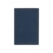 DIAMOND DENIM BLUE AREA RUG