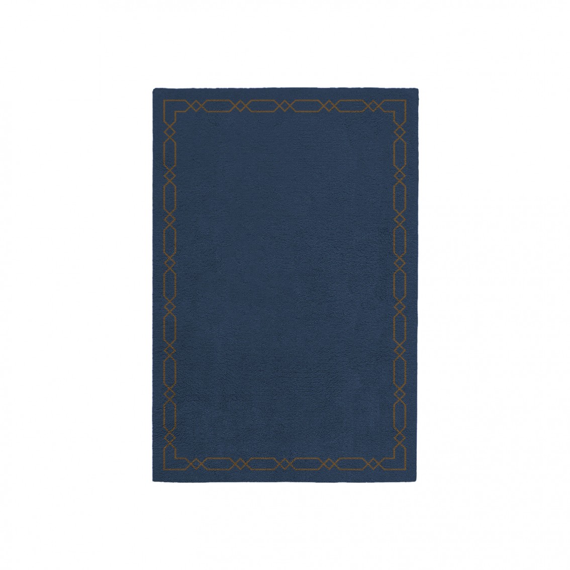 DIAMOND DENIM BLUE AREA RUG