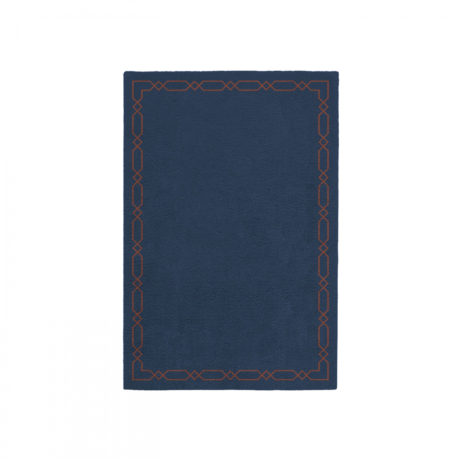 DIAMOND DENIM BLUE AREA RUG