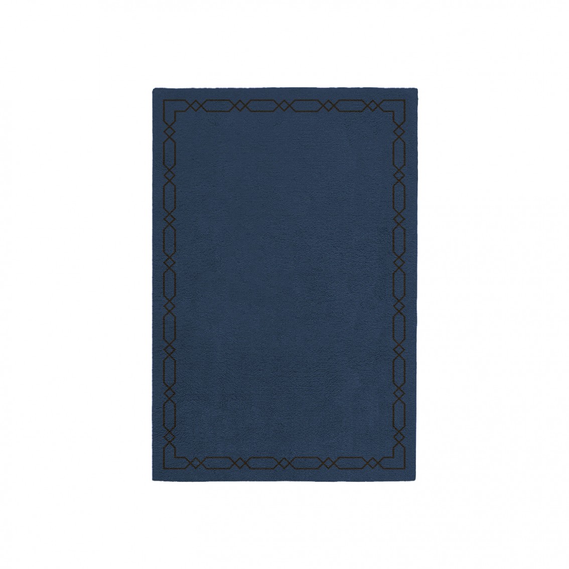 DIAMOND DENIM BLUE AREA RUG