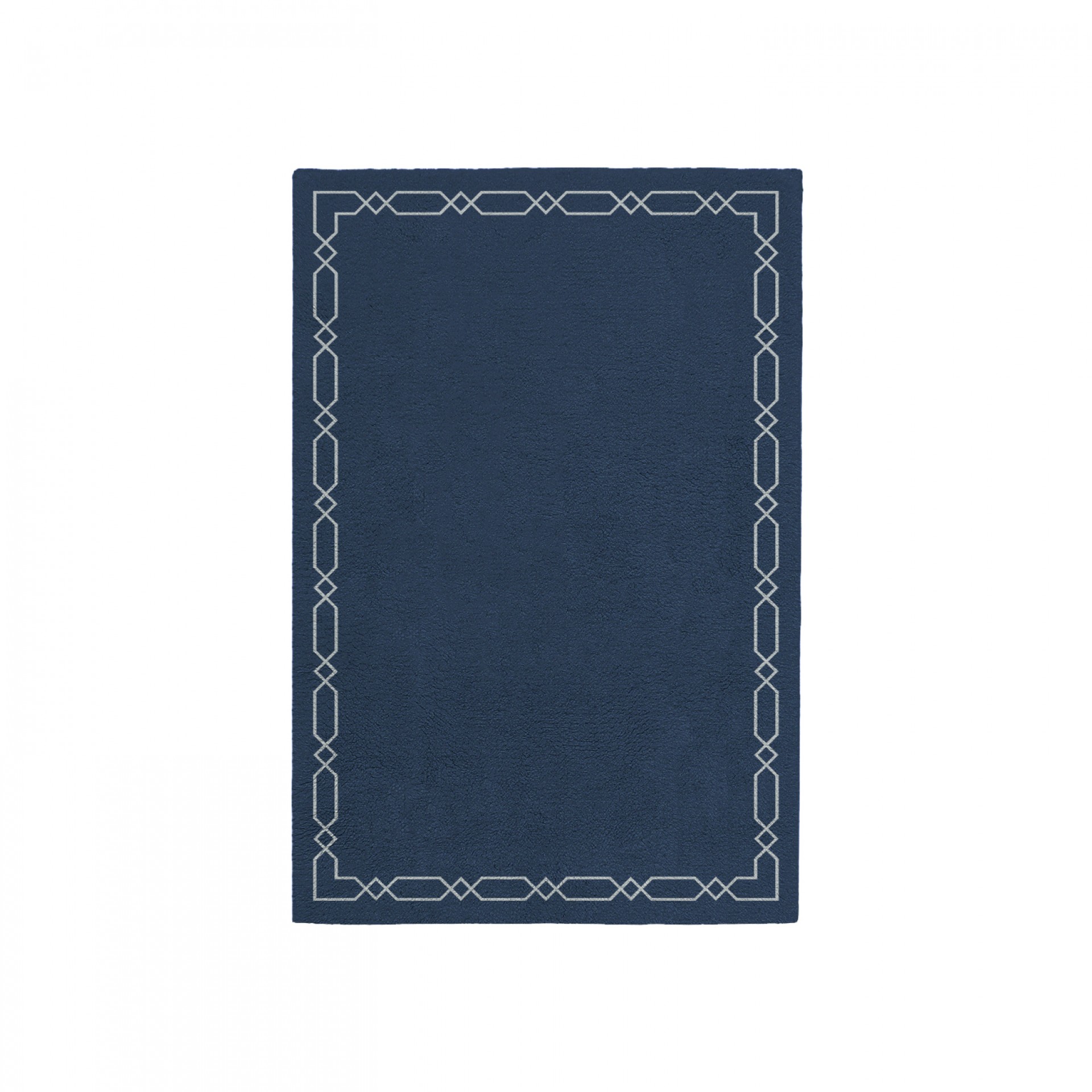 DIAMOND DENIM BLUE AREA RUG