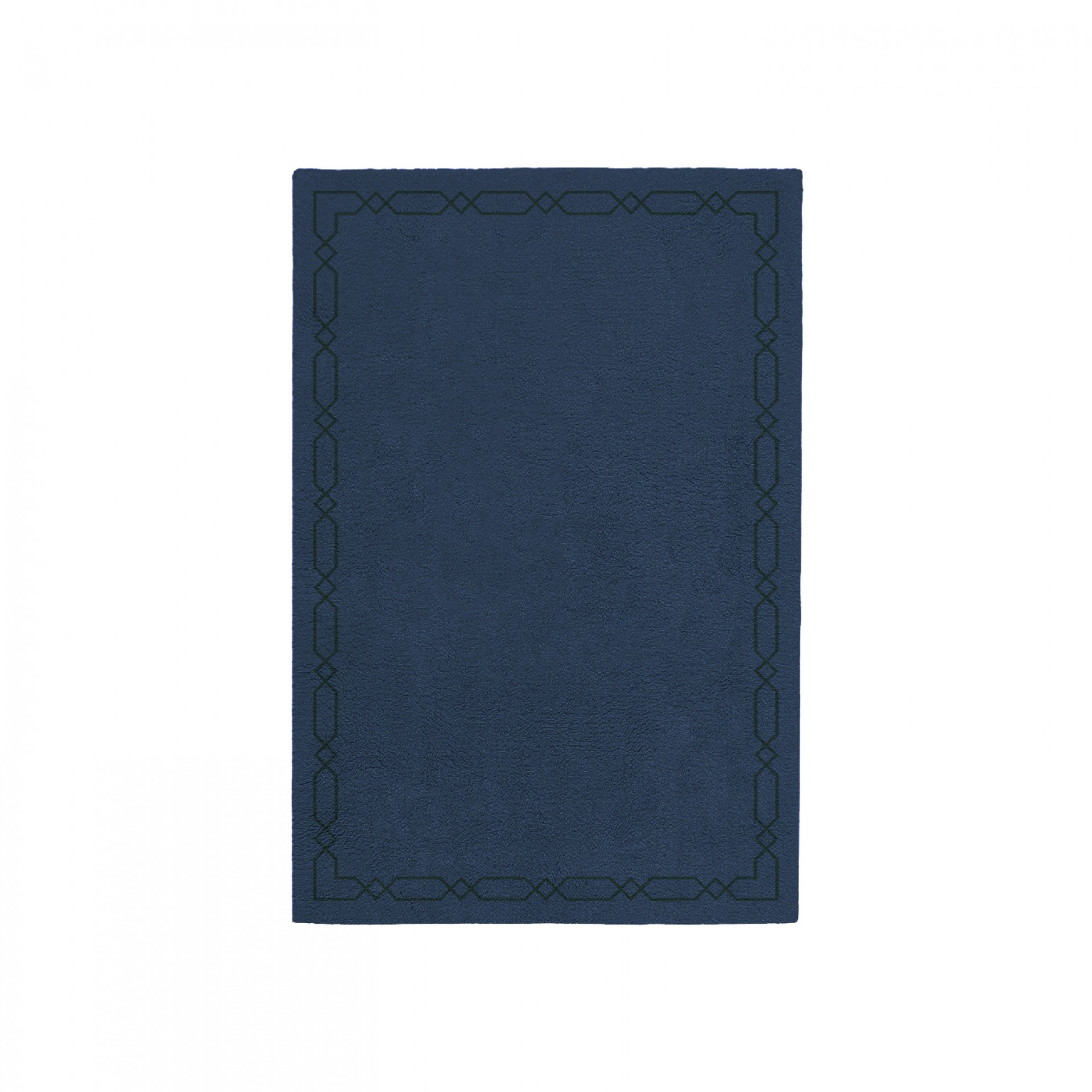 DIAMOND DENIM BLUE AREA RUG