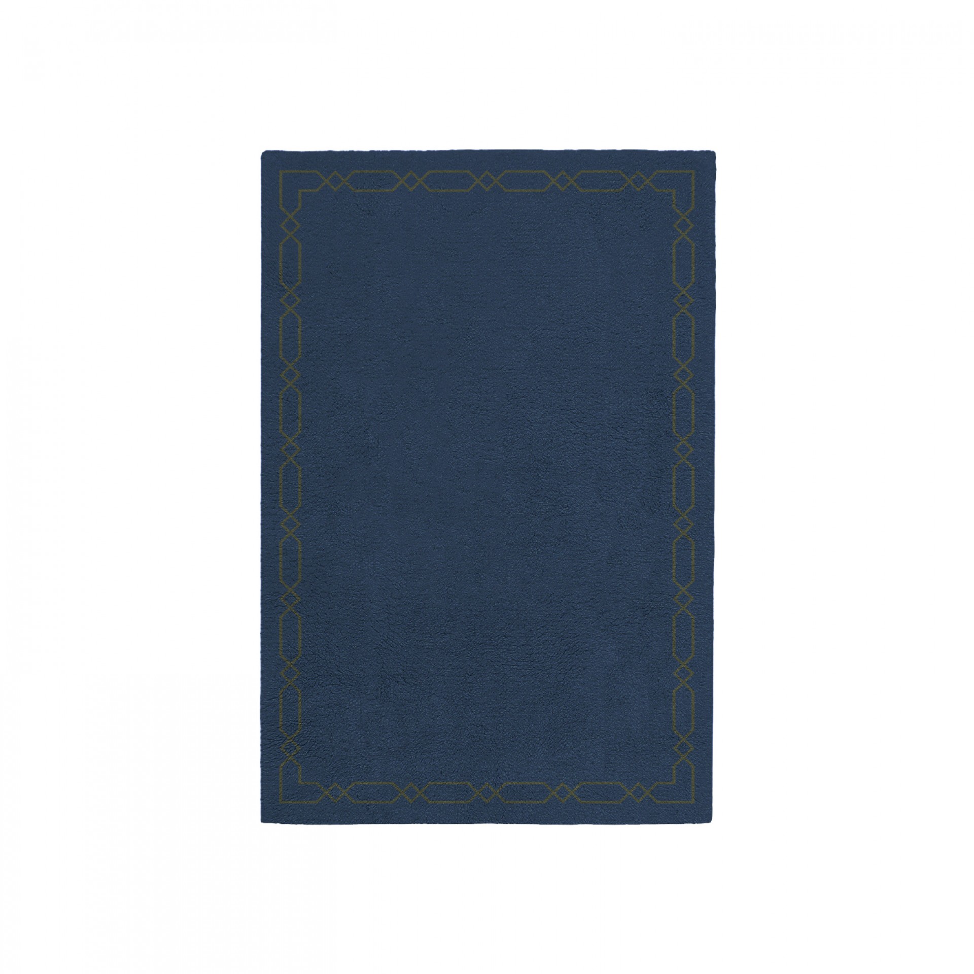 DIAMOND DENIM BLUE AREA RUG