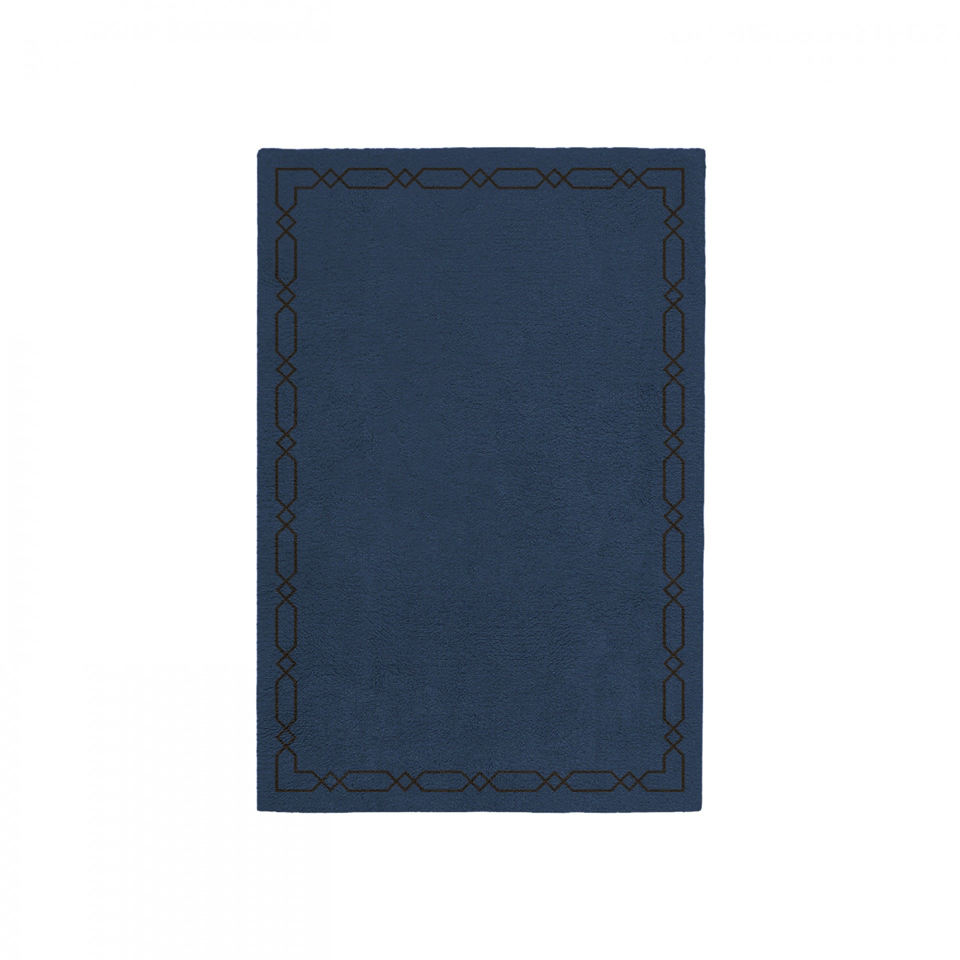 DIAMOND DENIM BLUE AREA RUG