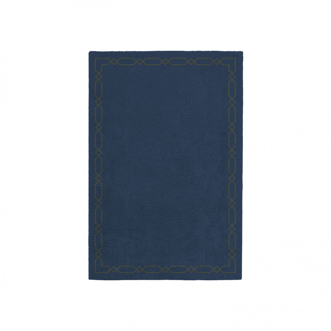 DIAMOND DENIM BLUE AREA RUG