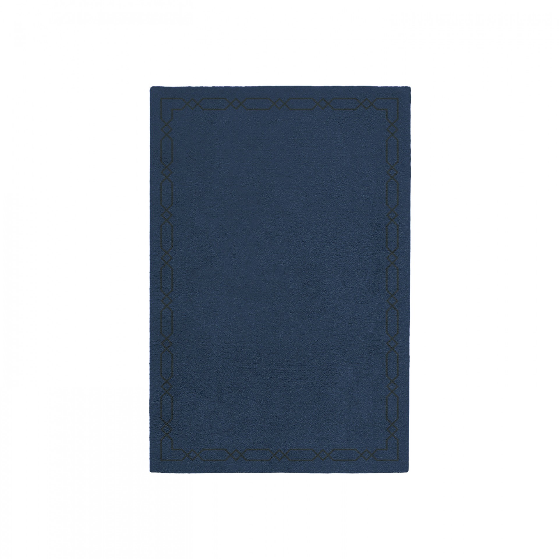 DIAMOND DENIM BLUE AREA RUG