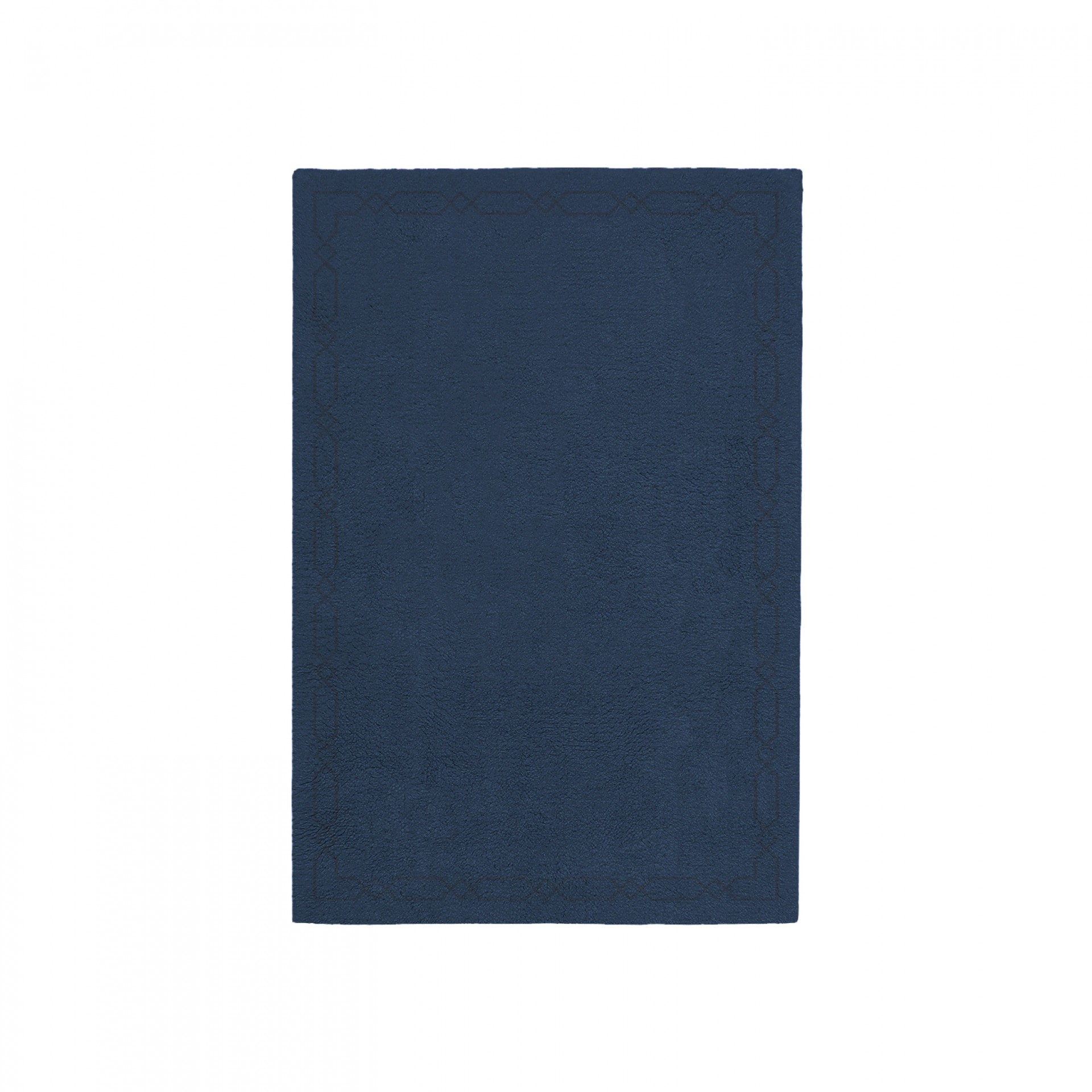 DIAMOND DENIM BLUE AREA RUG