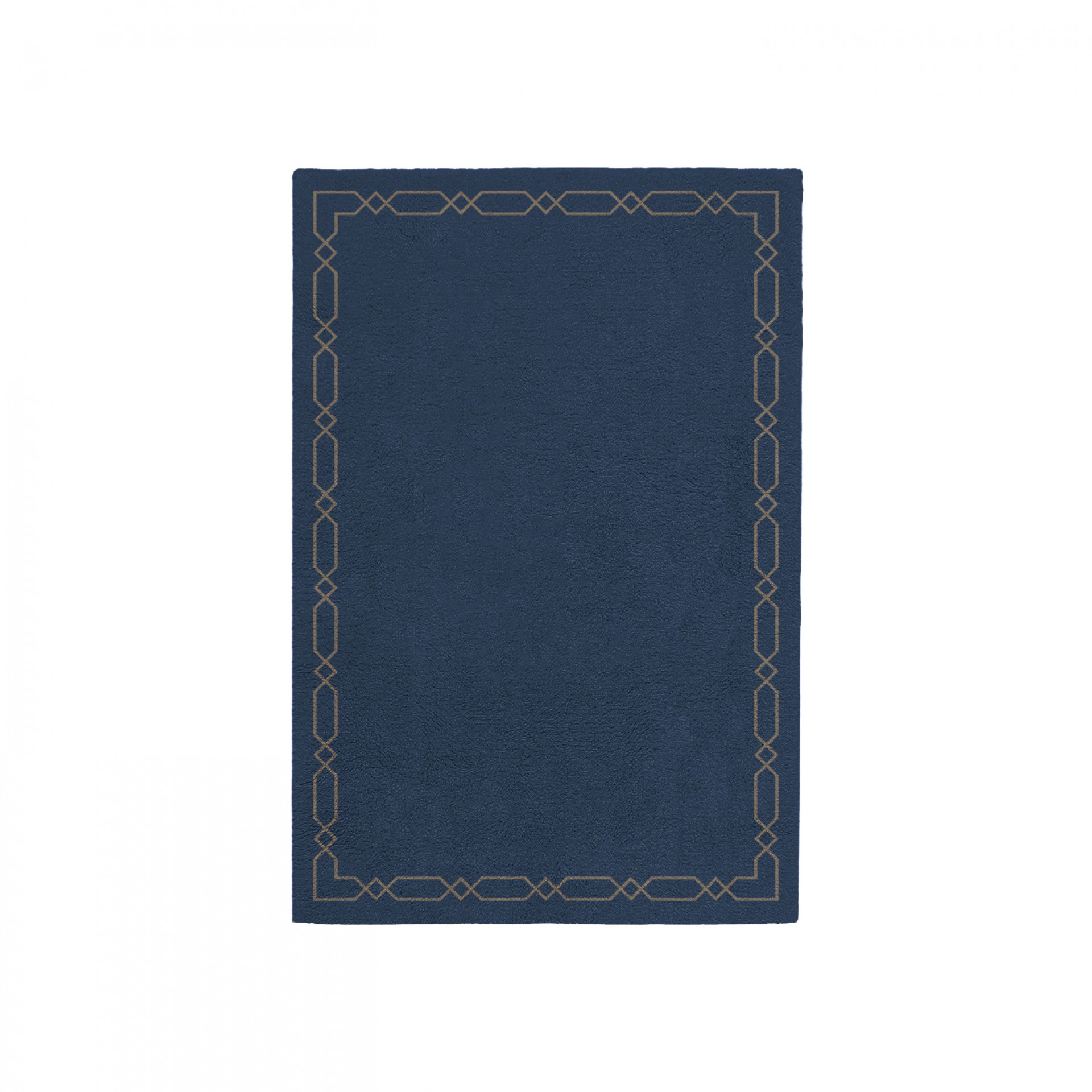 DIAMOND DENIM BLUE AREA RUG