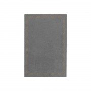 DIAMOND CHARCOAL GRAY AREA RUG
