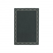 DIAMOND GRAPHITE AREA RUG