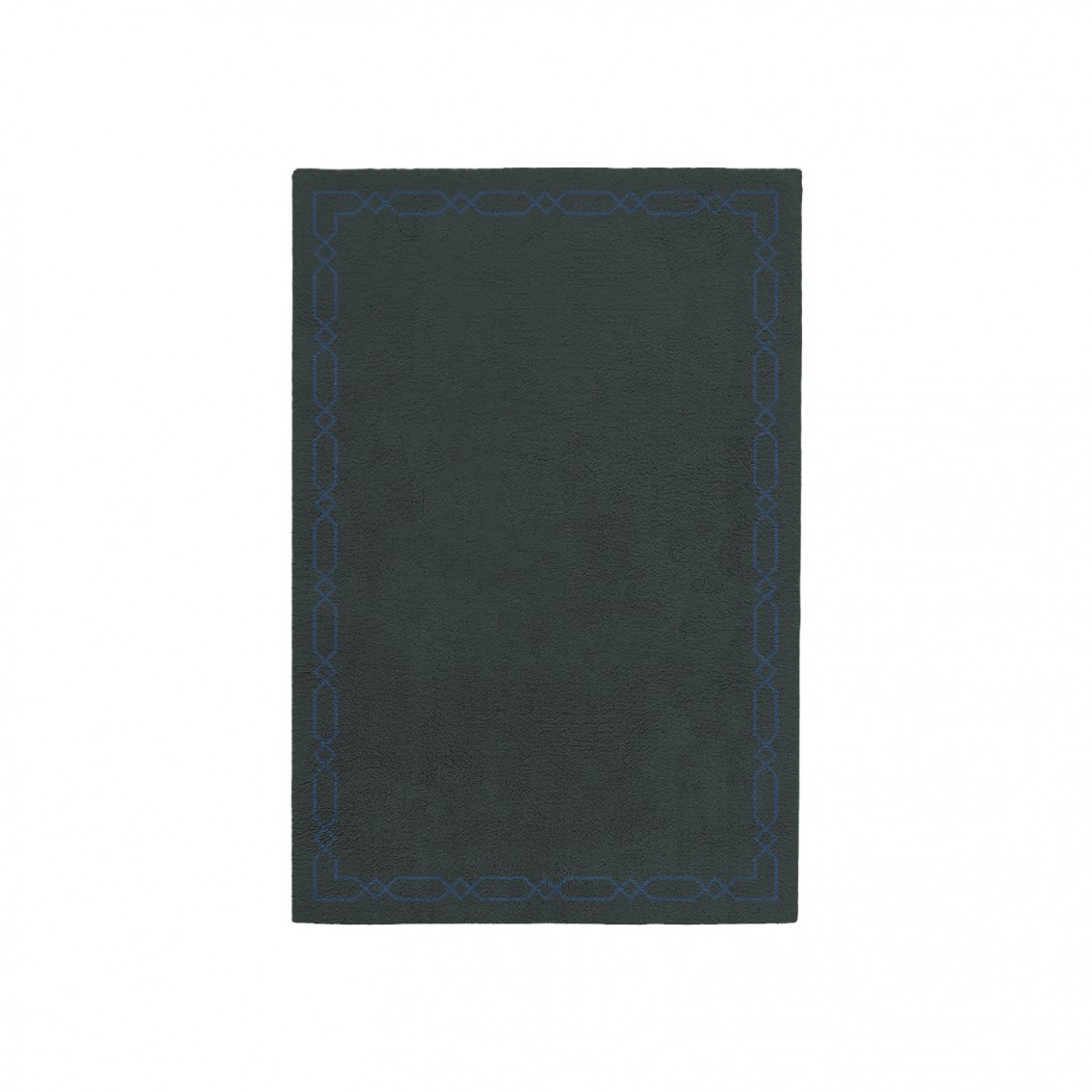 DIAMOND GRAPHITE AREA RUG