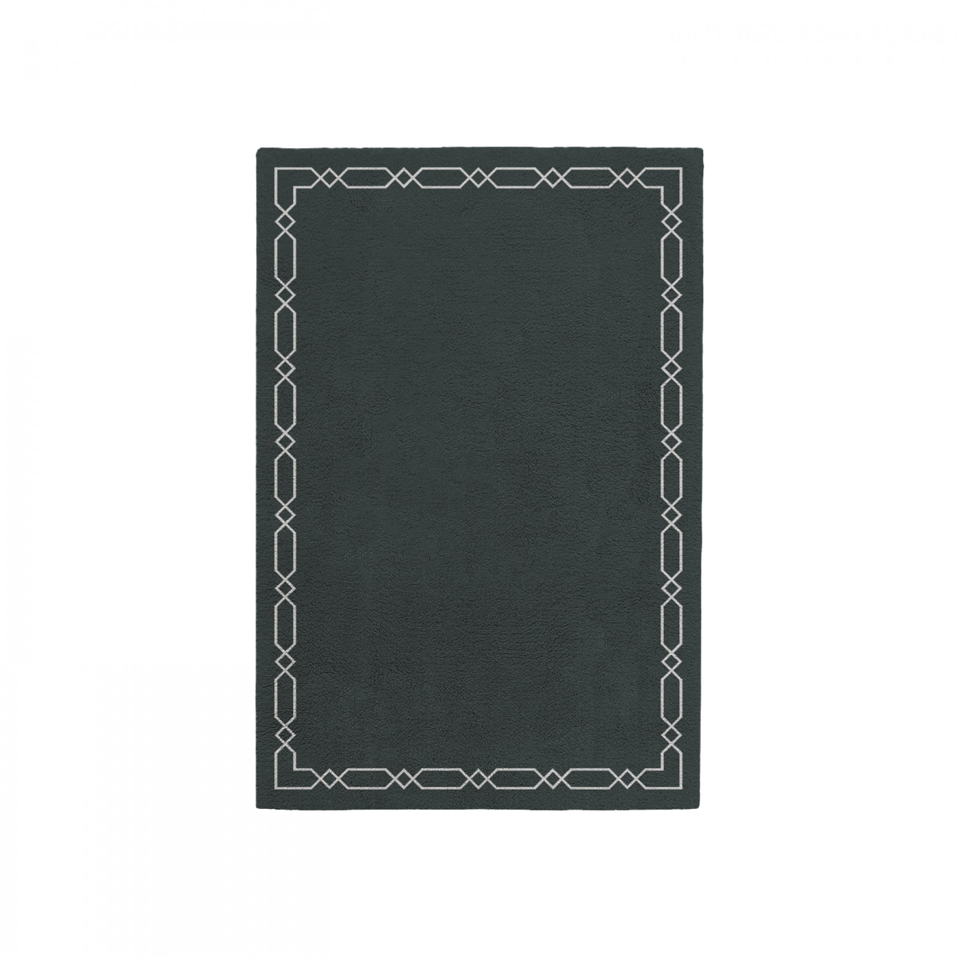 DIAMOND GRAPHITE AREA RUG