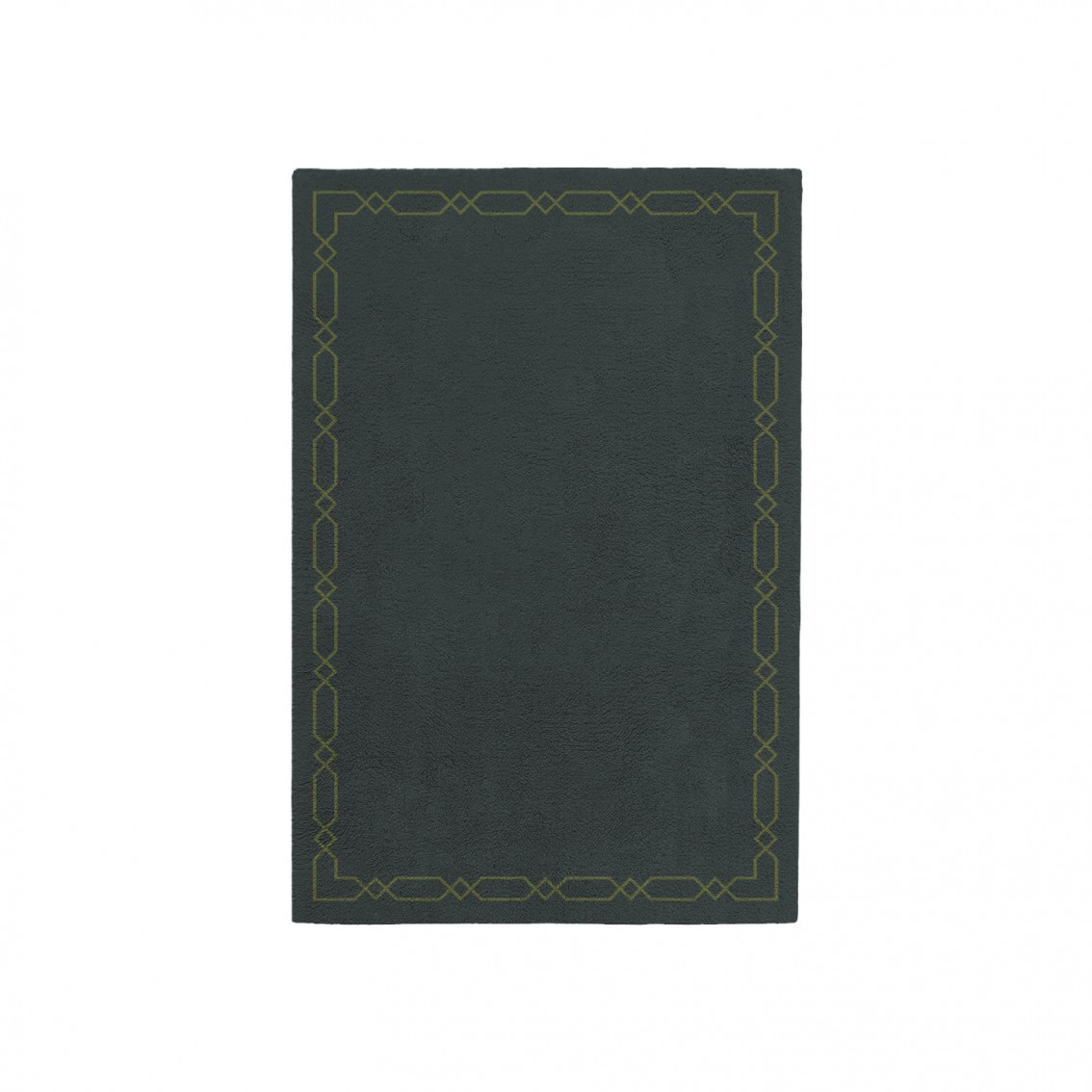 DIAMOND GRAPHITE AREA RUG