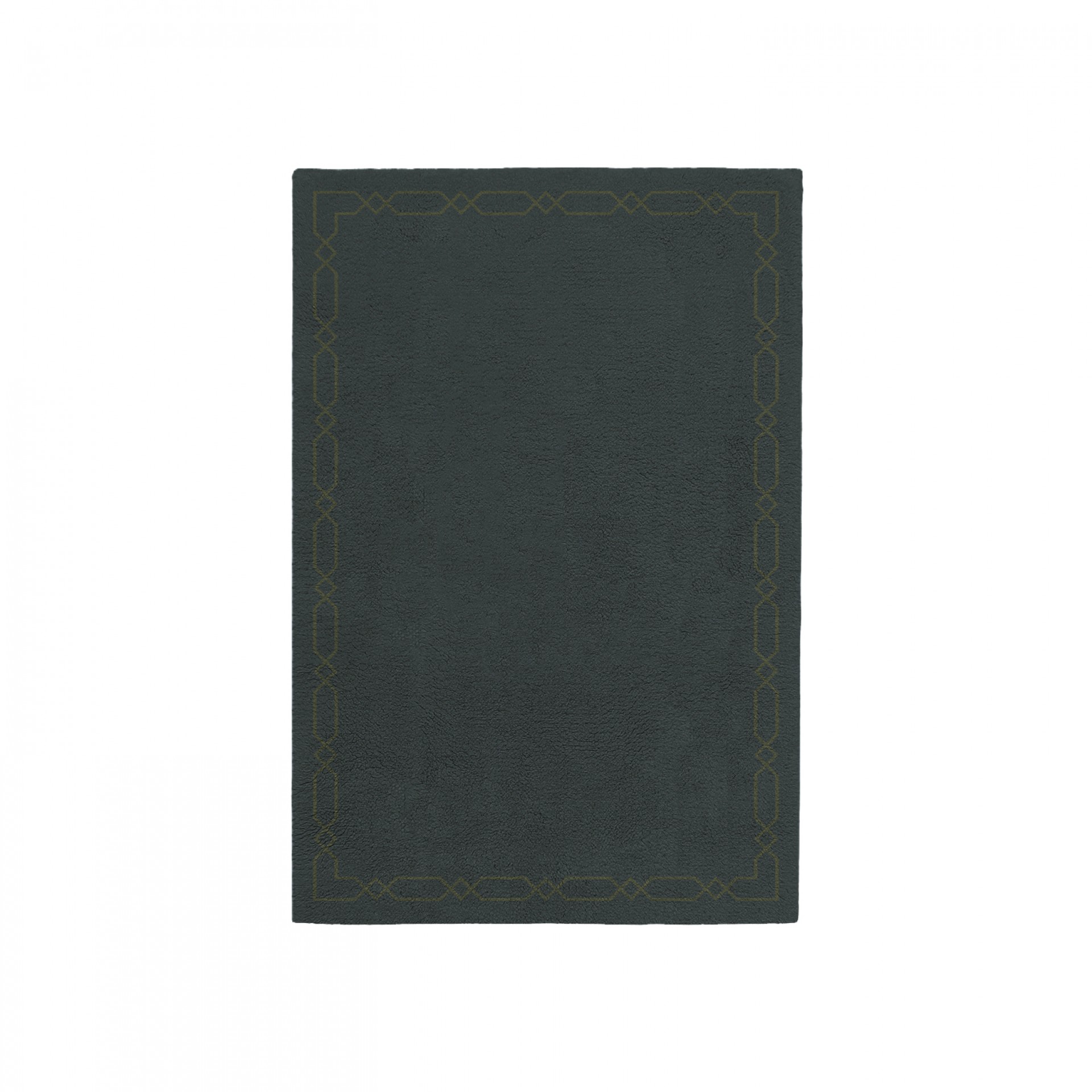 DIAMOND GRAPHITE AREA RUG