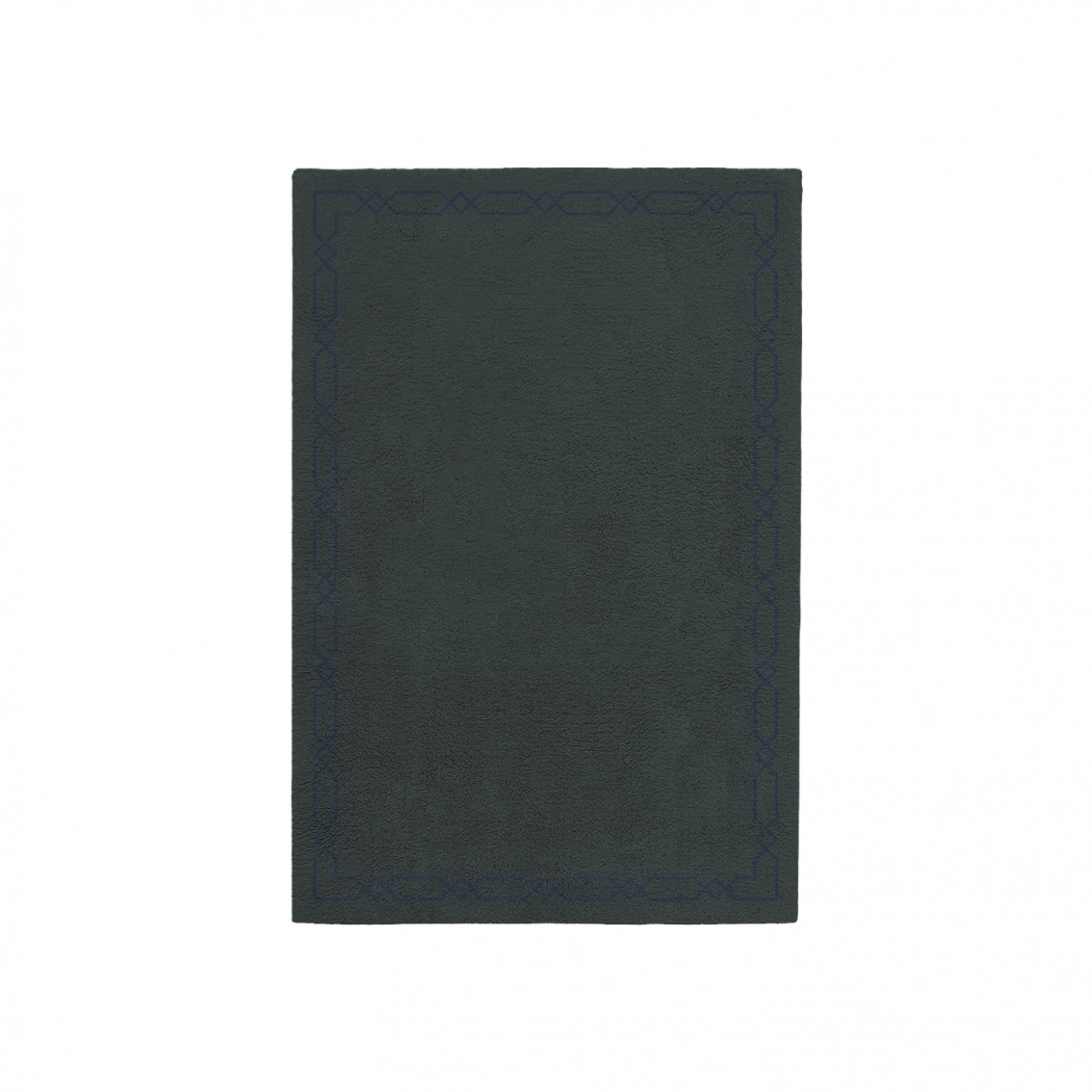 DIAMOND GRAPHITE AREA RUG