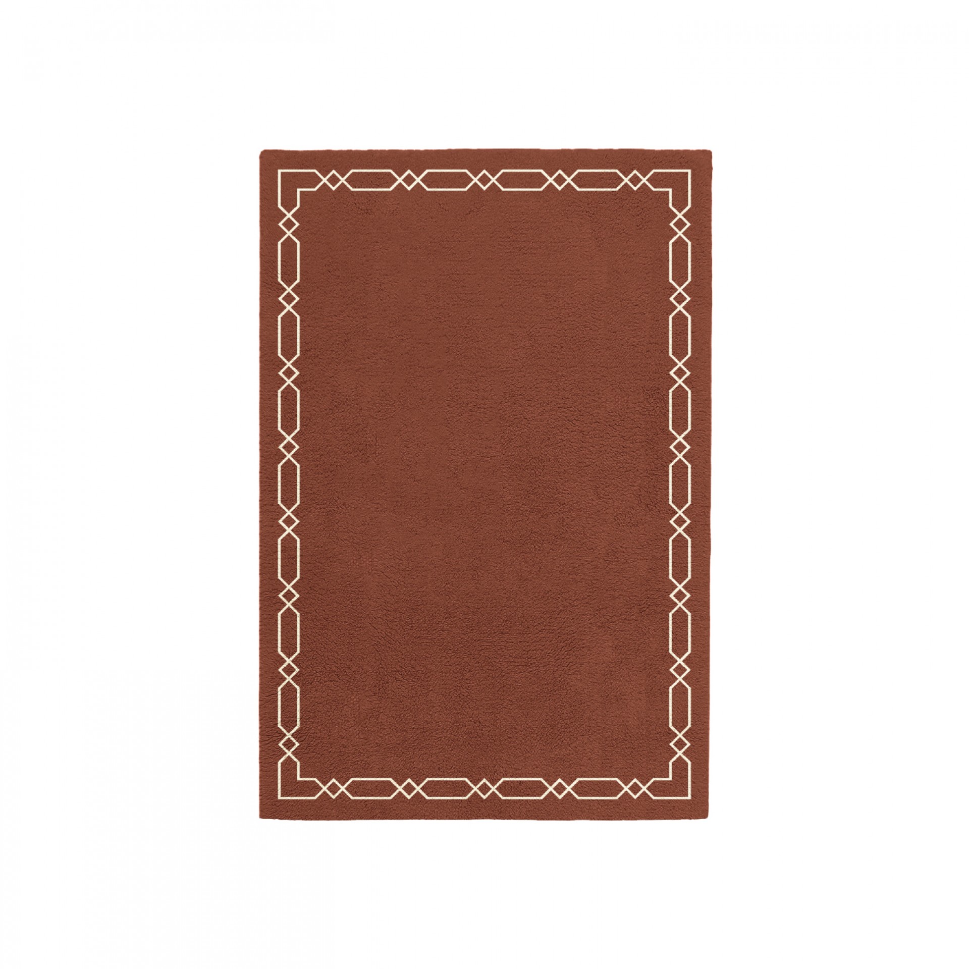 DIAMOND BRICK AREA RUG